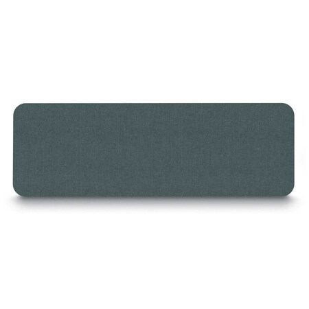 United Visual Products Corkboard, Fabric, Wht/Aprct, 2 Door, 72x36" UV305-WHITE-APRICOT